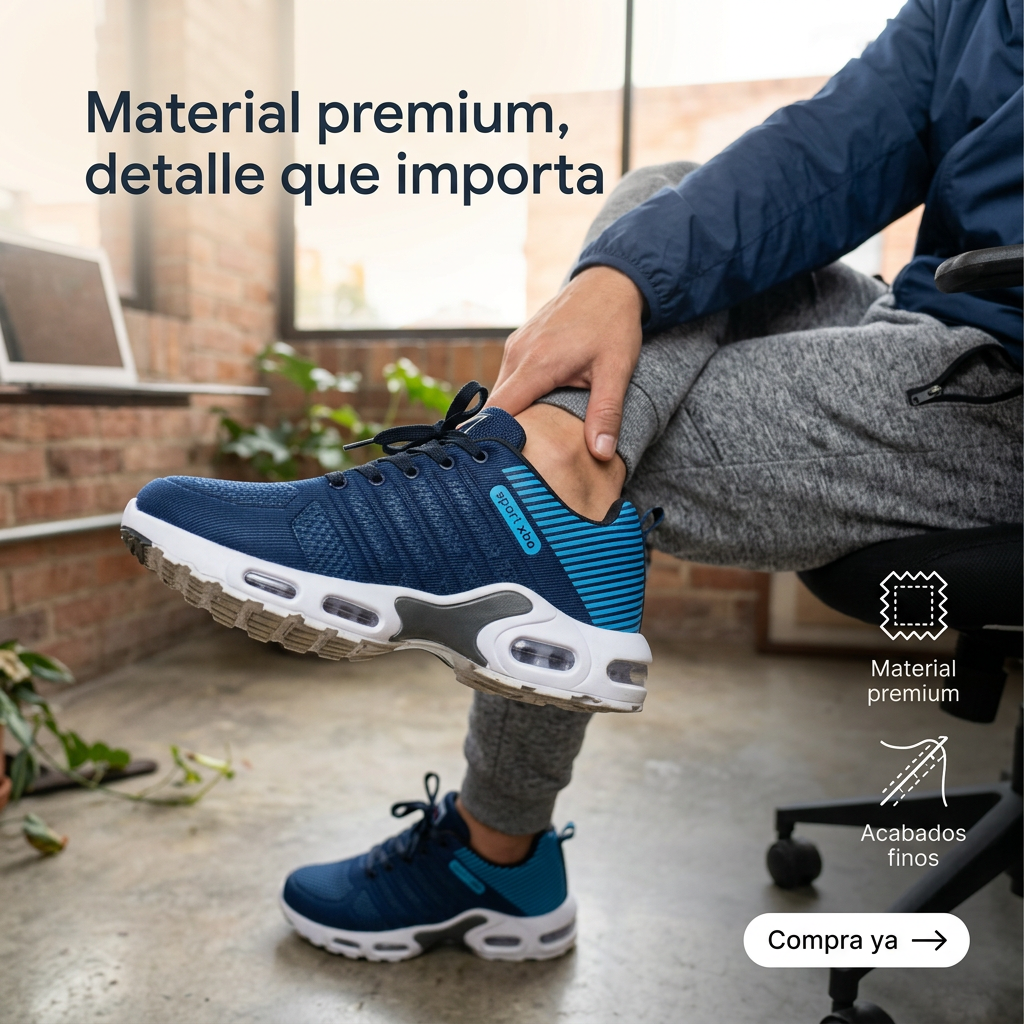 Calzado Tenis Sport 360