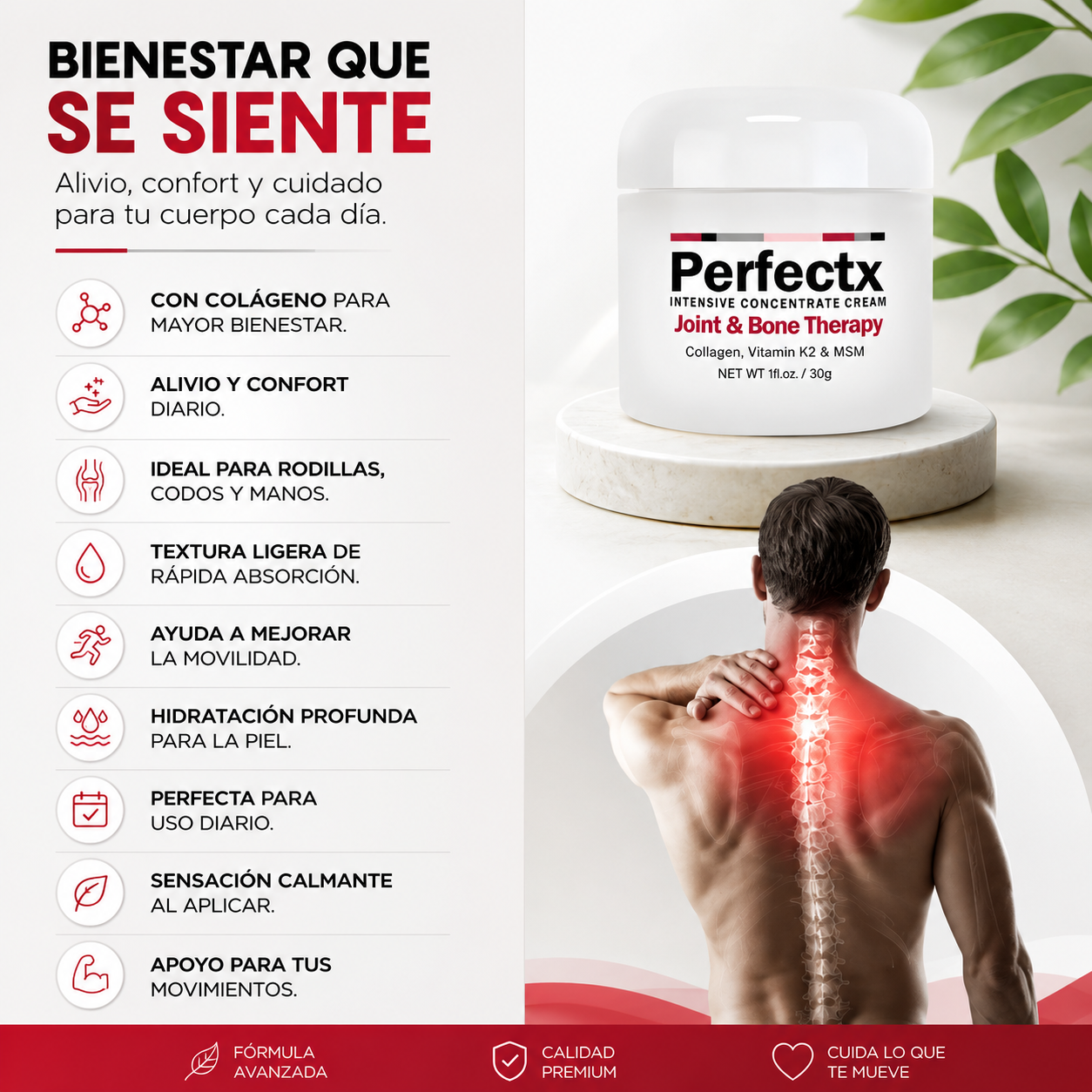Crema Reparadora PerfectX 30 gr